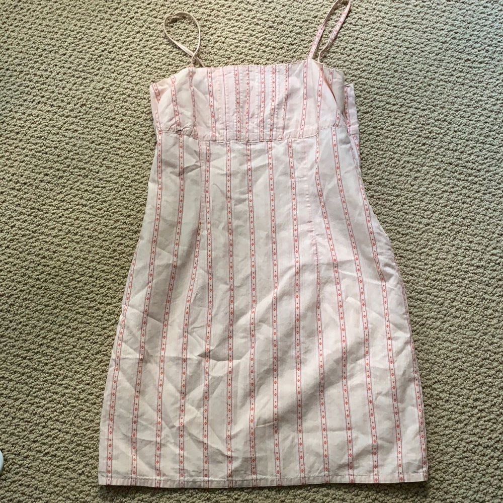 Pink sundress